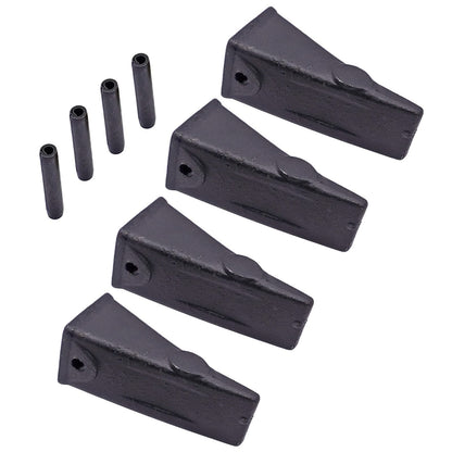 Lot de 5 dents de godet X156L avec goupille cylindrique 156LPN pour mini-pelles et chargeuses compactes 156 TX156 6716001 1914210182