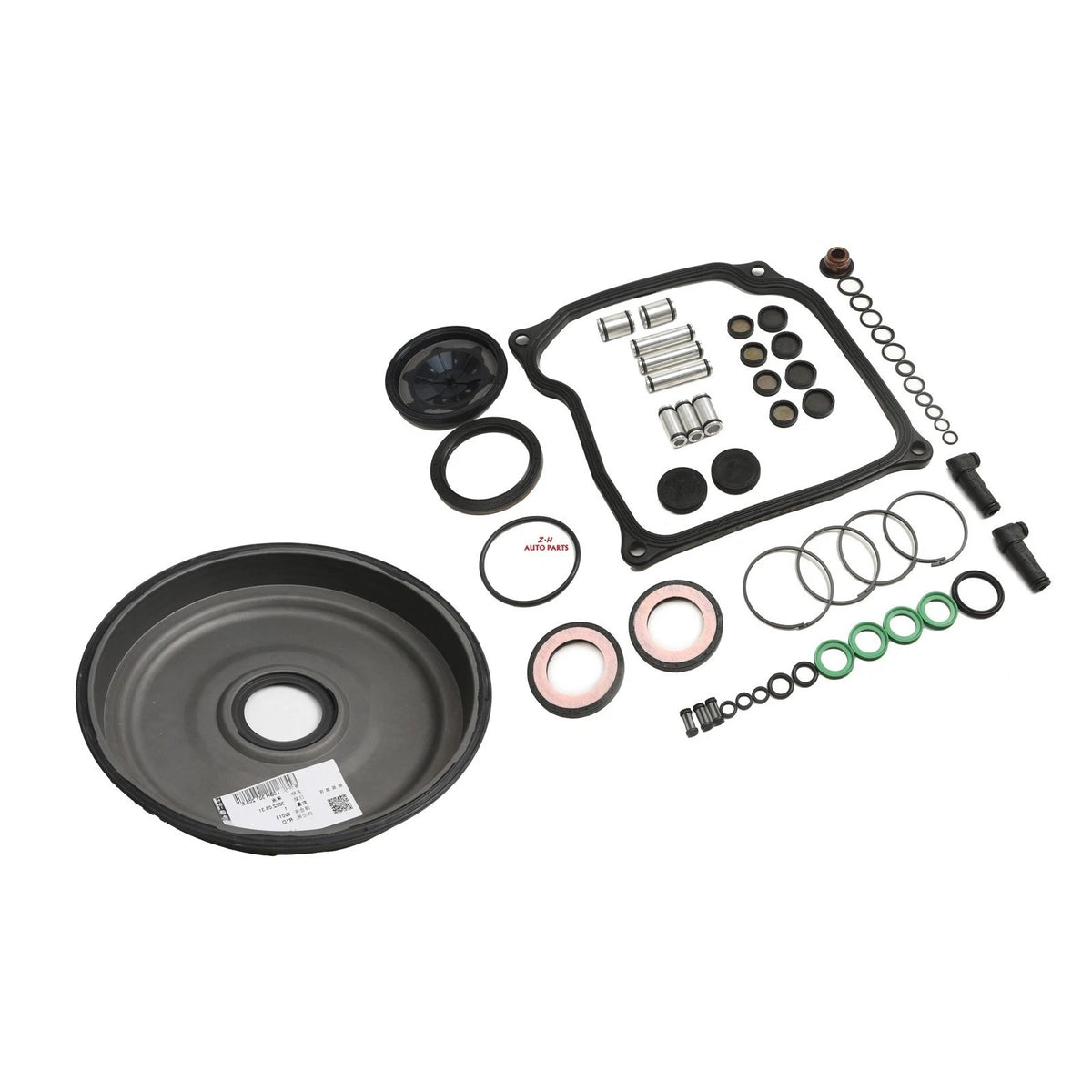 DQ500 Transmission Overhaul Clutch Rebuild Kit 0BH301125D 0BH301125A for Audi Q3 TTRS Volkswagen Tiguan 2019-2023 DQ500 - KUDUPARTS