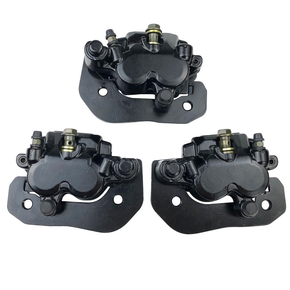 Front & Rear Brake Calipers With Pads 703500968 703500969 for Can-Am ATV Renegade 500 570 800R 850 1000 1000R - KUDUPARTS