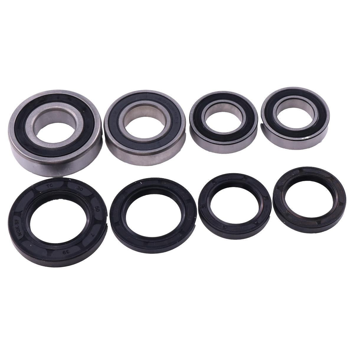 All Balls Wheel Bearing and Seal Kit 25-1252 25-1092 for Yamaha Motorcycle YZ400F WR250F WR400F YZ125X YZ250F YZ450FX - KUDUPARTS