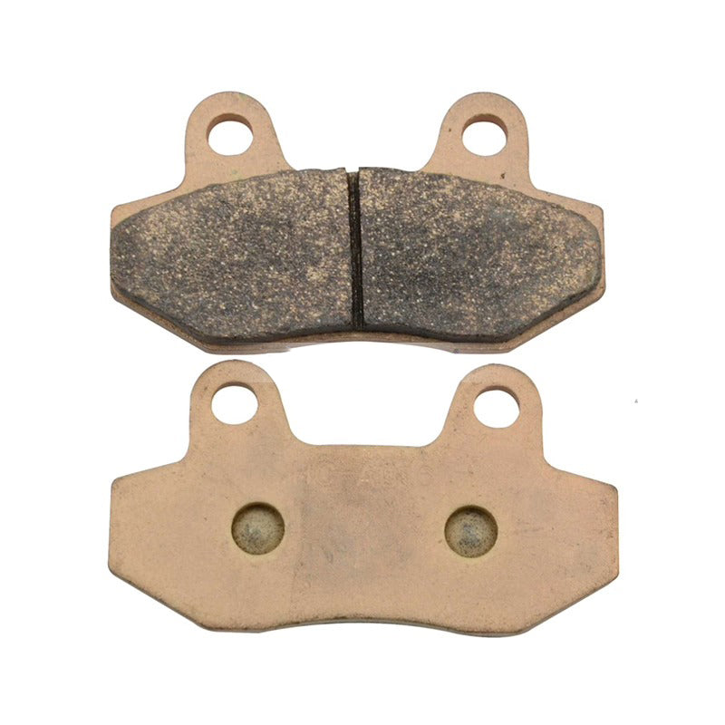 2 PCS Heavy Duty Copper Brake Pad for Moped Scooter - KUDUPARTS