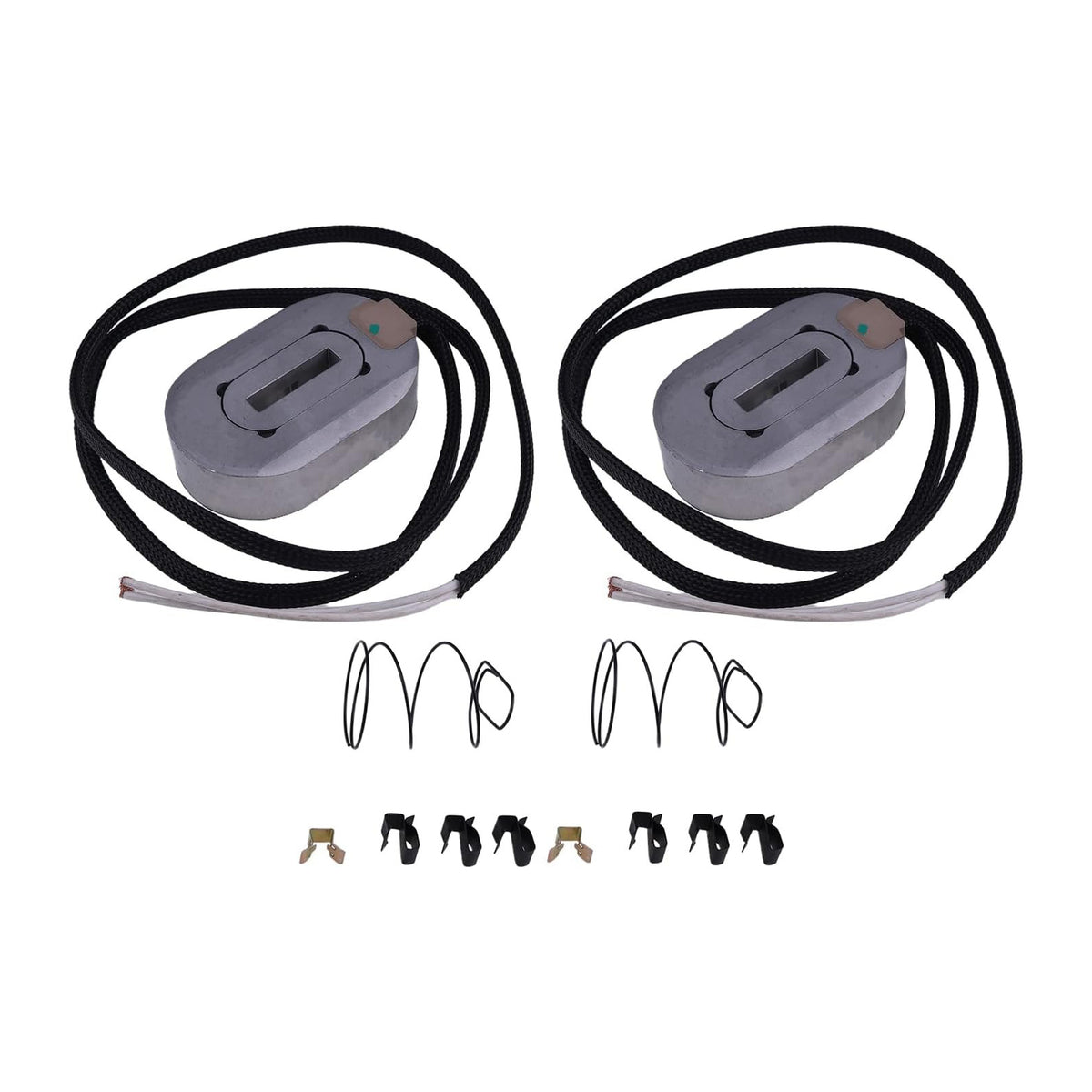 2 Pieces Electric Brake Magnet Trailer K71-376-00 for 8,000-10,000 Dexter General Duty Axle - KUDUPARTS