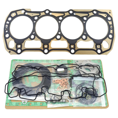 N844 Full Head Gasket Set Kit For Shibaura N844 N844T N844L N844LT-D N844LT-F N844L-F N844LTA-D Engine For New Holland L170 L220 LX665 Skid Steer Loader