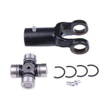 Front Drive Shaft Yoke And U-Joint Kit 3260131 2202015 for Polaris RZR 800 900 1000 Xplorer 250 400 500 - KUDUPARTS