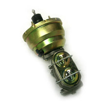 Dual Brake Booster & Master Cylinder & Bracket Kit for Chevrolet Bel Air 1955-1957