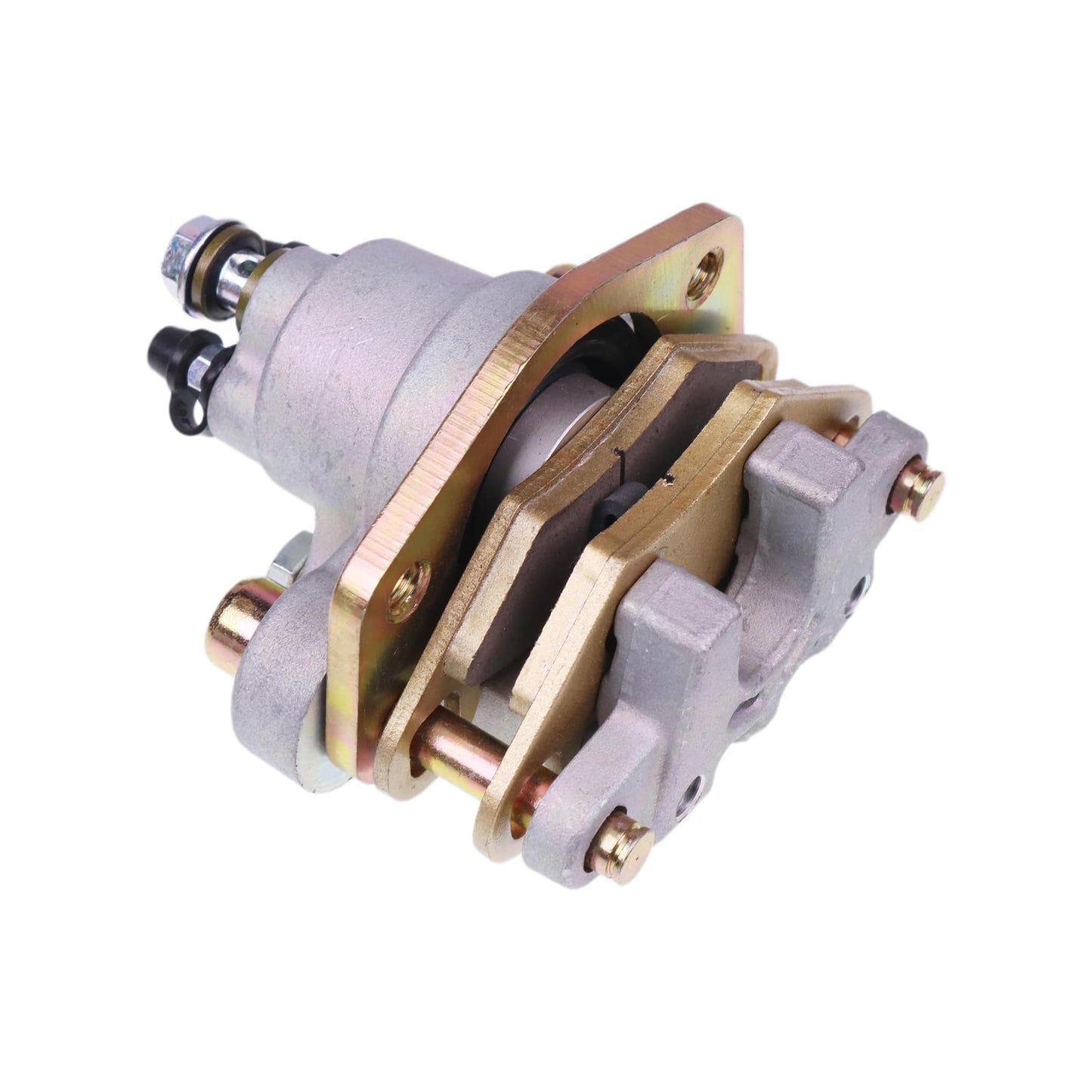 Brake Caliper With Pads 1910689 for Polaris Sawtooth 200 Hawkeye Sportsman 300 400 Predator Outlaw 500 2003-2010