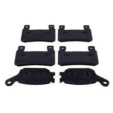 6 Pcs Front Rear Brake Pad FA296 FA174 for Honda Motorcycle CBR600F4i Sport 2001-2006