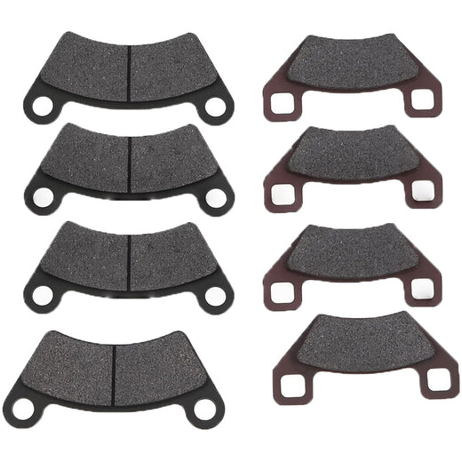 Front And Rear Complete Brake Pad Set 306005067001 for Joyner Road Legal Buggy 650CC - KUDUPARTS