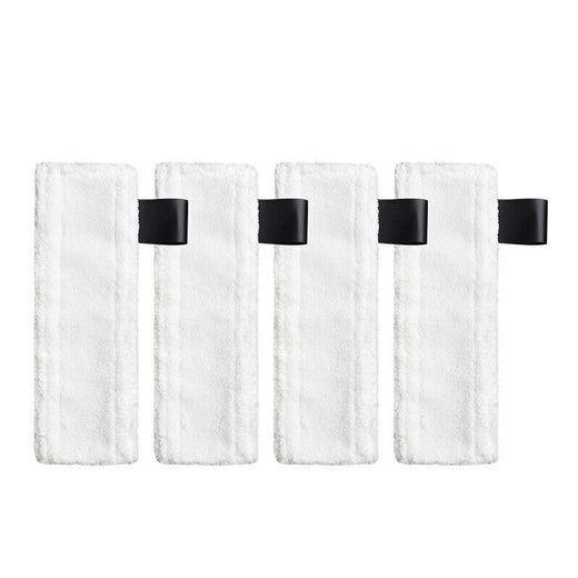 10 Pieces Mop Cloths and Pad for Karcher EasyFix Steam Cleaner Equipment SC2 SC3 SC4 SC5 - KUDUPARTS