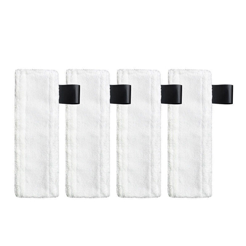 10 Pieces Mop Cloths and Pad for Karcher EasyFix Steam Cleaner Equipment SC2 SC3 SC4 SC5 - KUDUPARTS