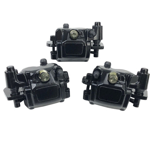 Front & Rear Brake Calipers With Pads 703500968 703500969 for Can-Am ATV Renegade 500 570 800R 850 1000 1000R - KUDUPARTS