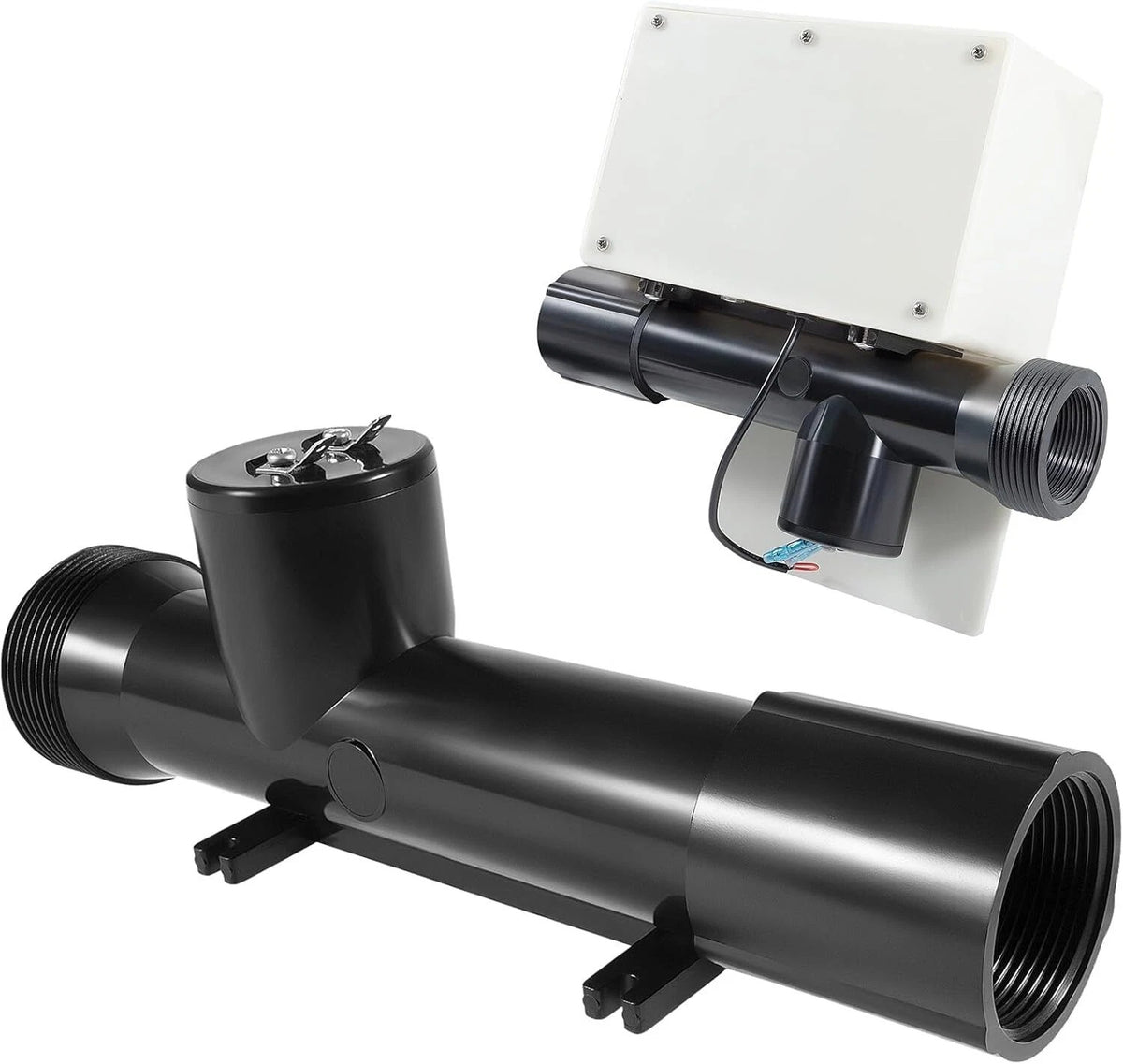 Swimming Pool Ionizer Chamber 4CH4002-R for Power Ionizer System - KUDUPARTS