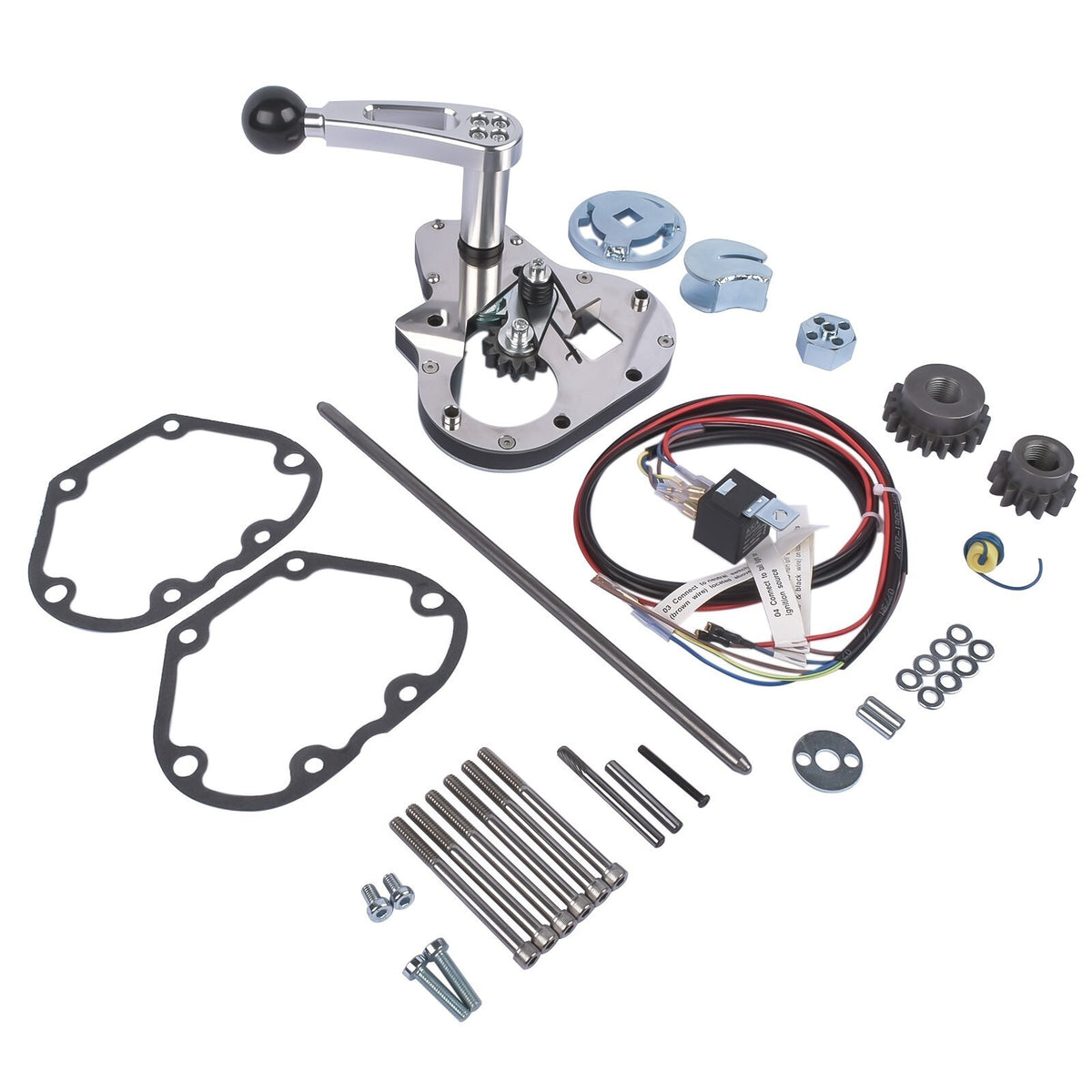 MMD 5 Speed Reverse Gear MMD-RG05 for Harley Davidson Trike Sidecar Motorcycle - KUDUPARTS
