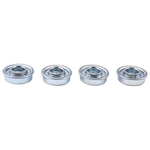 4 Pieces Ball Bearing 104-8699 for Exmark Cub Cadet Lawn-Boy MTD Troy-Bilt White Outdoor Toro Mower
