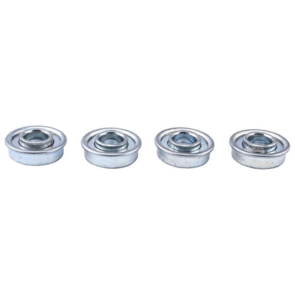 4 Pieces Ball Bearing 104-8699 for Exmark Cub Cadet Lawn-Boy MTD Troy-Bilt White Outdoor Toro Mower