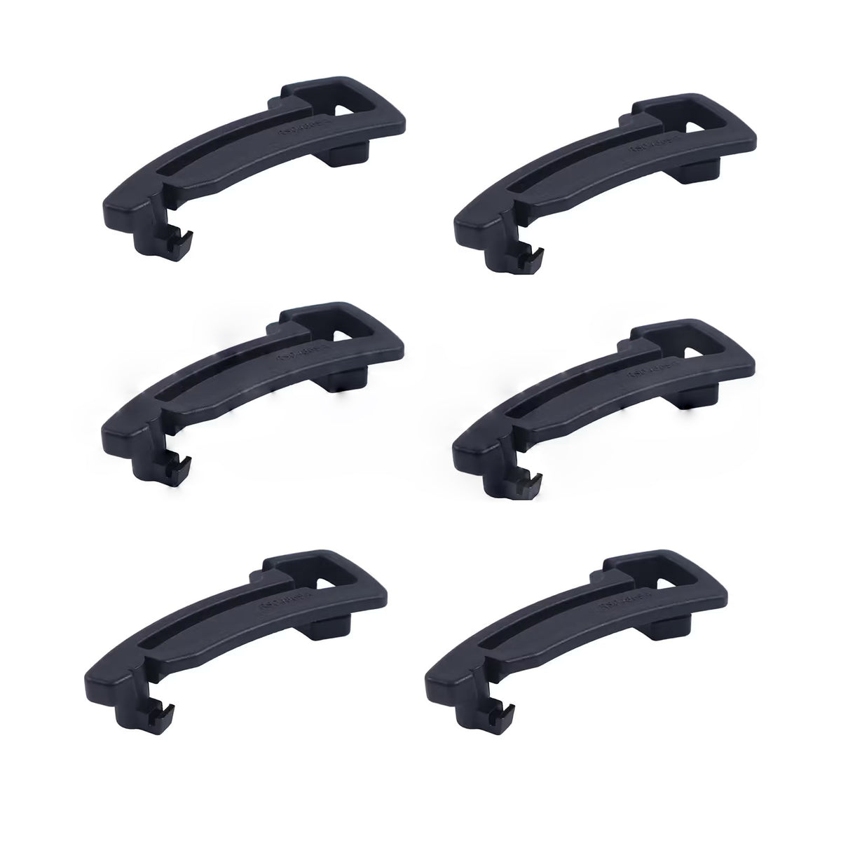 6 Pieces Chute Keeper 731-04869A for MTD Troy Bilt Cub Cadet Snow Thrower - KUDUPARTS