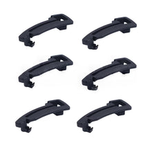 Lot de 6 dispositifs de retenue de goulotte 731-04869A pour souffleuse à neige MTD Troy Bilt Cub Cadet 