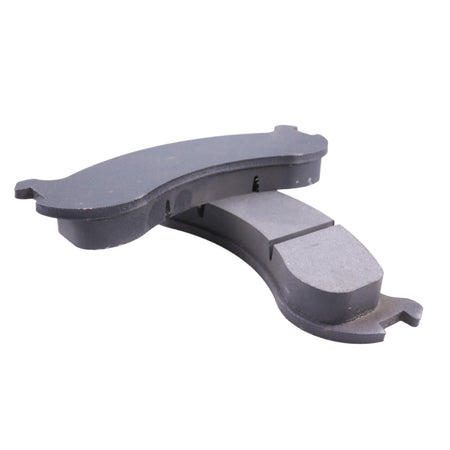 2 PCS Brake Pad VOE11992515 6212689 for Volvo 5350 5350B 860 861 A20 A20C A25B A25C A30C A35 A35C A40 - KUDUPARTS