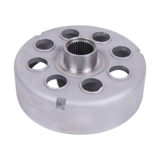 Rear Brake Drum with Brake Shoe 42620-HC4-670 12740 for Honda ATV FourTrax 300 1988-2000 - KUDUPARTS