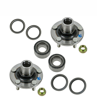 Front Wheel Bearing & Hub Kit AM-247738669 for Subaru Baja Forester Impreza Legacy