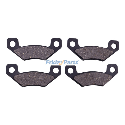 Brake Pad Set 705600485 705600711 for Can-Am DS450 Commander 1000 800R Electric - KUDUPARTS