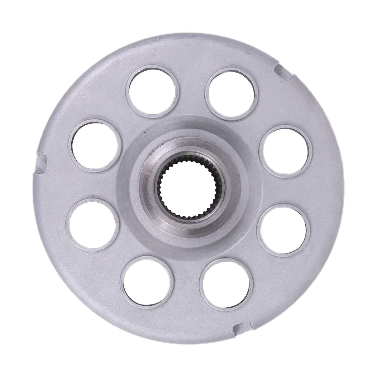 Rear Brake Drum with Brake Shoe 42620-HC4-670 12740 for Honda ATV FourTrax 300 1988-2000 - KUDUPARTS