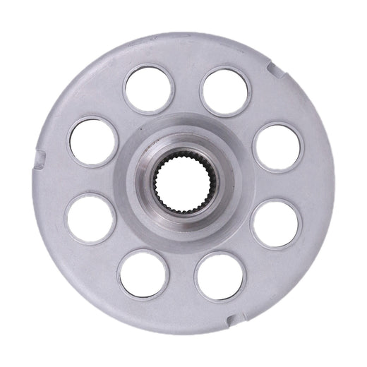 Rear Brake Drum with Brake Shoe 42620-HC4-670 12740 for Honda ATV FourTrax 300 1988-2000 - KUDUPARTS