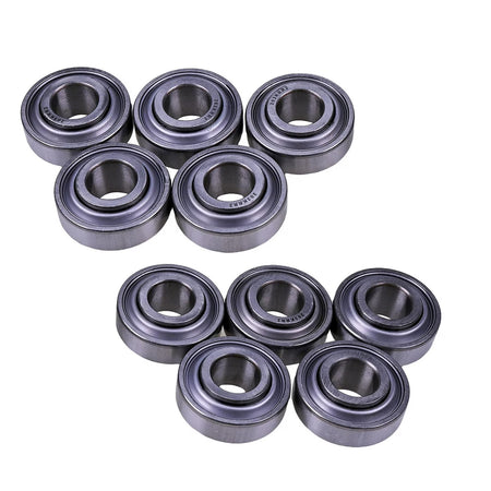 10PCS 203KRR2 Bearing 0.64" Bore AN281357 JD9214 AN142670 666624R91 149261C91 822-095C 66553 2SH862 222279 for John Deere CASE New Holland White - KUDUPARTS