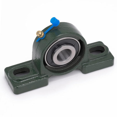 Screw Pillow Block Bearing UCP203 for Harvester Seeder Mower HVAC Blower Unit - KUDUPARTS