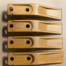 Lot de 4 dents UNI 135-8203 6Y-6335 pour Caterpillar CAT 414E 416B 416C 416D 416E 416F 420D 428E 428F 430D 430E 430F 432D