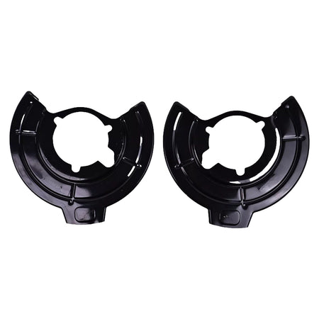 A Pair Front Brake Disc Backing Plate 68043287AB 68043286AB for Jeep Wrangler JK 2007-2018 - KUDUPARTS