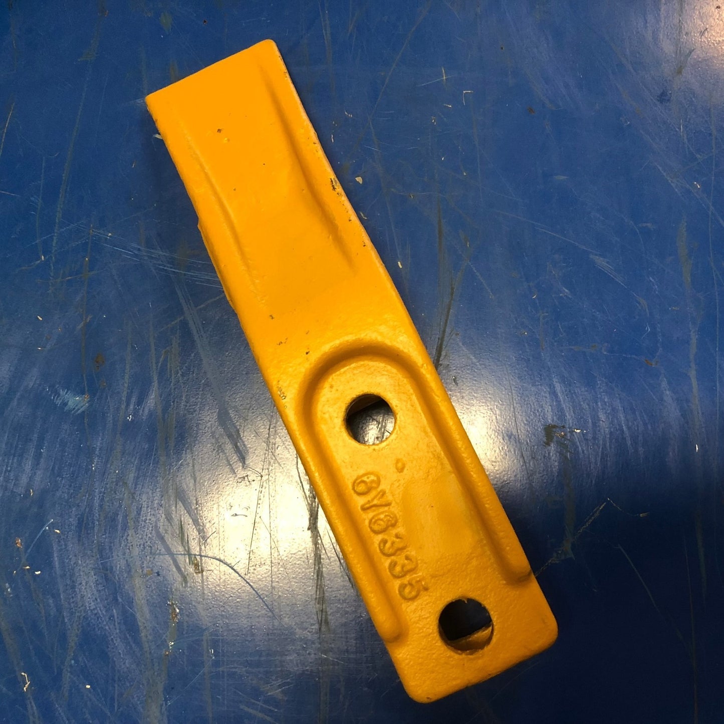 1 dent UNI 135-8203 6Y-6335 pour Caterpillar CAT 414E 416B 416C 416D 416E 416F 420D 428E 428F 430D 430E 430F 432D