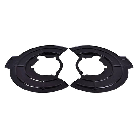 A Pair Front Brake Disc Backing Plate 68043287AB 68043286AB for Jeep Wrangler JK 2007-2018 - KUDUPARTS
