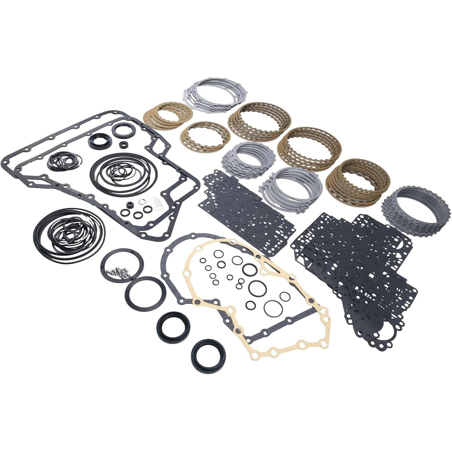 Transmission Rebuild Kit RE4F03A RL4F03A for Nissan Latio Livina March Maxima Note Primera Pulsar Sentra - KUDUPARTS