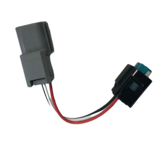 Connector LS30H01024P1 for Kobelco Excavator SK120 SK120LC SK160LC SK200 SK200-6 SK200LC-6 SK210LC SK250LC SK330 SK330LC - KUDUPARTS