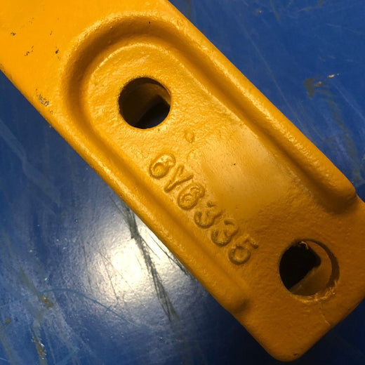 1 PC Tooth-UNI 135-8203 6Y-6335 for Caterpillar CAT 414E 416B 416C 416D 416E 416F 420D 428E 428F 430D 430E 430F 432D - KUDUPARTS