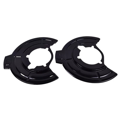 Paire de plaques de support de disque de frein avant 68043287AB 68043286AB pour Jeep Wrangler JK 2007-2018