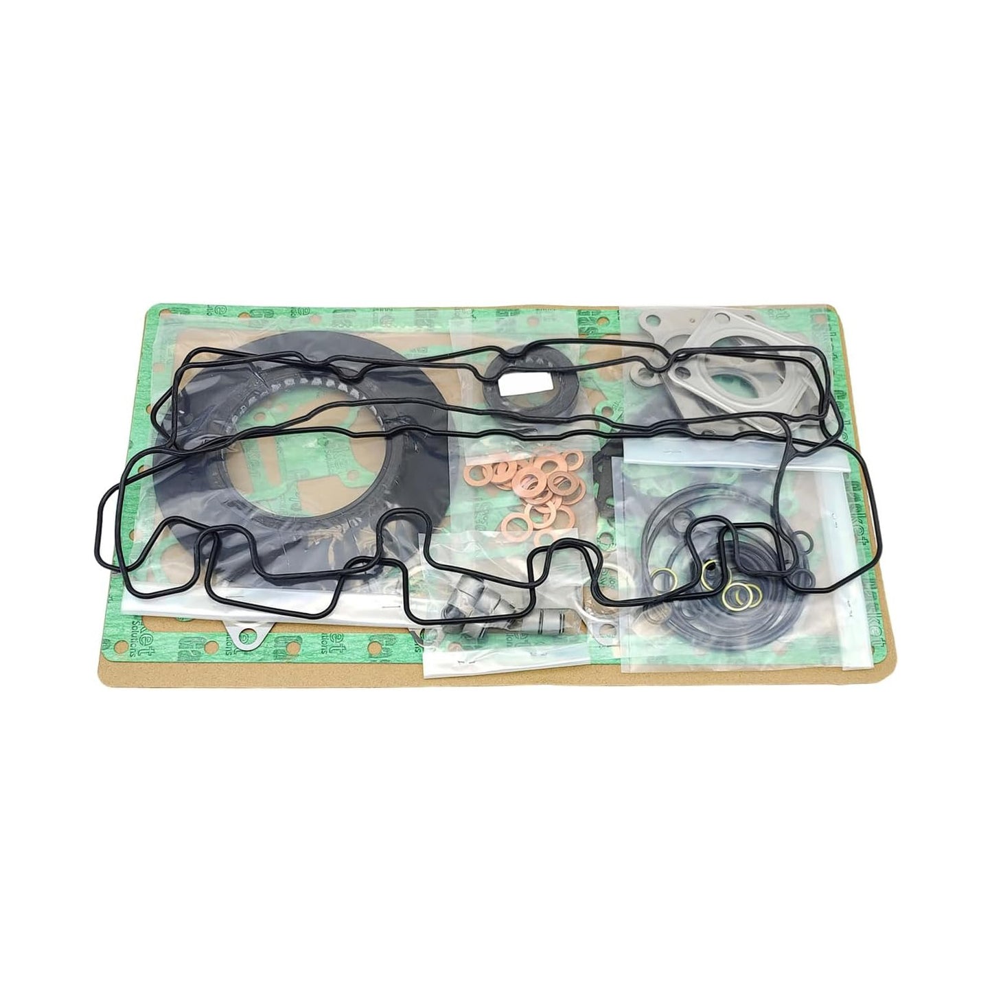 N844 Full Head Gasket Set Kit For Shibaura N844 N844T N844L N844LT-D N844LT-F N844L-F N844LTA-D Engine For New Holland L170 L220 LX665 Skid Steer Loader