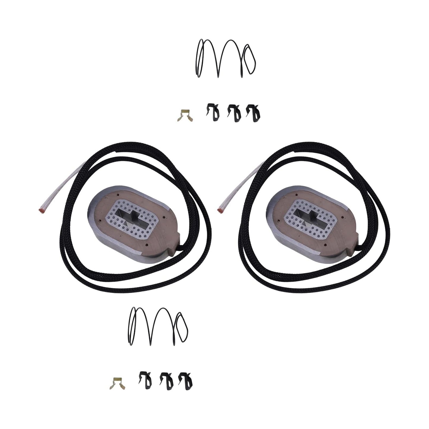 2 aimants de frein électrique pour remorque K71-376-00 pour essieu Dexter à usage général de 8 000 à 10 000 lb