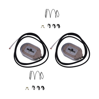 2 aimants de frein électrique pour remorque K71-376-00 pour essieu Dexter à usage général de 8 000 à 10 000 lb
