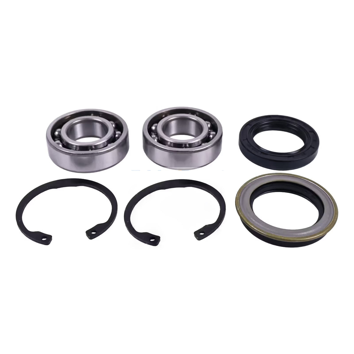 Spindle Bearing Kit 08101-06205 70722-34120 for Kubota Mower RCK60-24B RCK54-24B RC72-40LX RC48-G20 RC54-F19 RC44-G17 RCK60P-227Z RCK54D-26BX RC60-72H RCK72P-331Z - KUDUPARTS