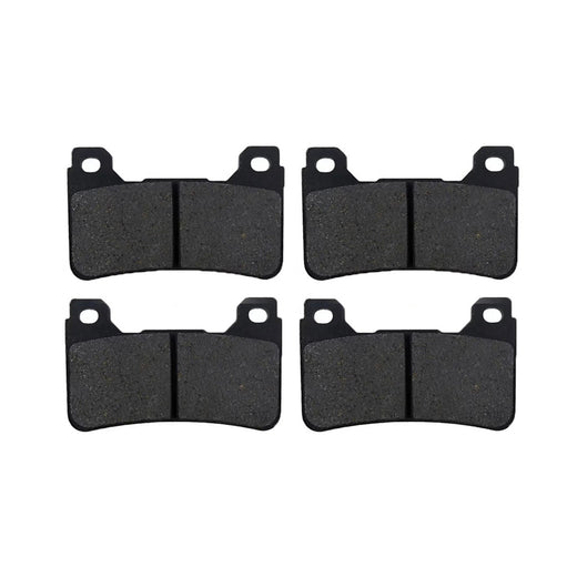 2 Pair Front Brake Pad FA390 06455-MEL-D22 for Honda Motorcycle CBR600RR CBR1000RR - KUDUPARTS