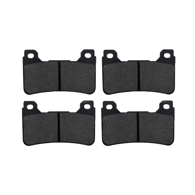 2 Pair Front Brake Pad FA390 06455-MEL-D22 for Honda Motorcycle CBR600RR CBR1000RR - KUDUPARTS