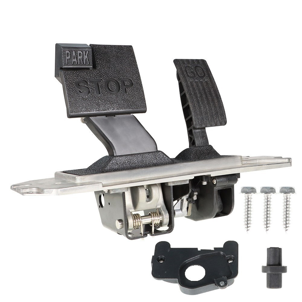 Golf Cart Accelerator Pedal Assembly Electric 2nd 103974821 for Club Car Precedent Tempo 2004-Up