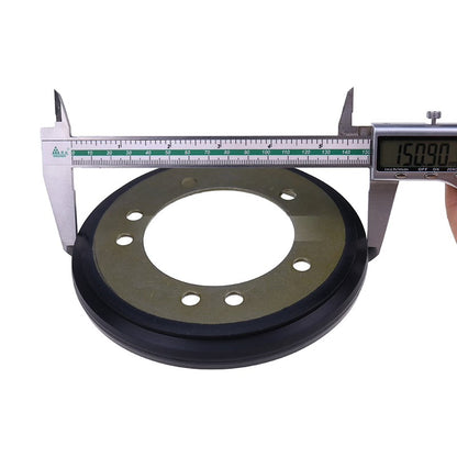 Disque d'entraînement à friction 7600135YP 04743700 7053103 09475300 240-394 pour souffleuse à neige Ariens Troy-Bilt et tracteur tondeuse Snapper