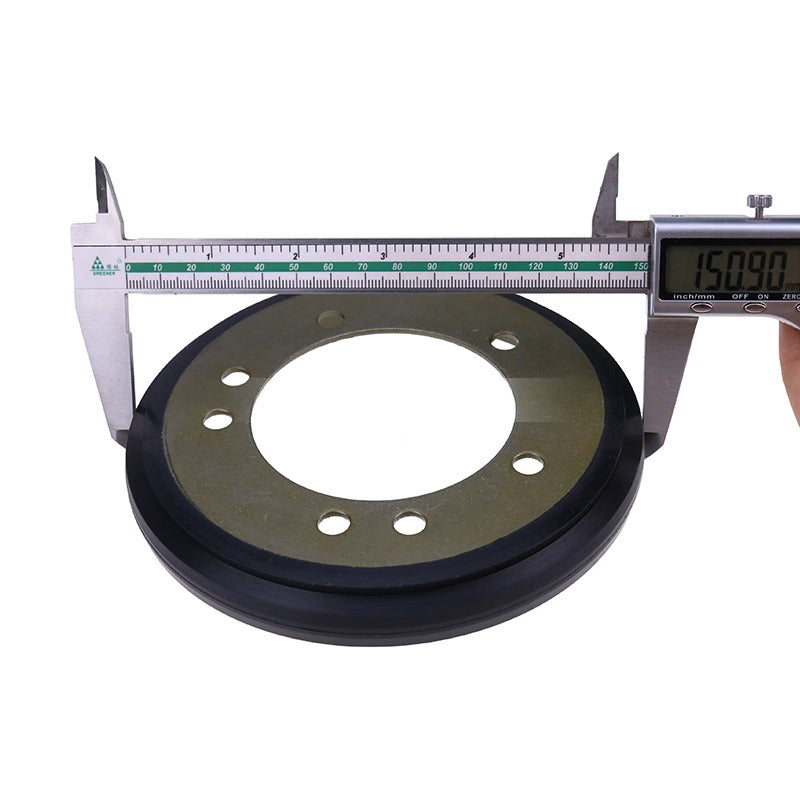 Friction Drive Disc 7600135YP 04743700 7053103 09475300 240-394 for Ariens Troy-Bilt Snow Blower Snapper Lawn Tractor Mower - KUDUPARTS