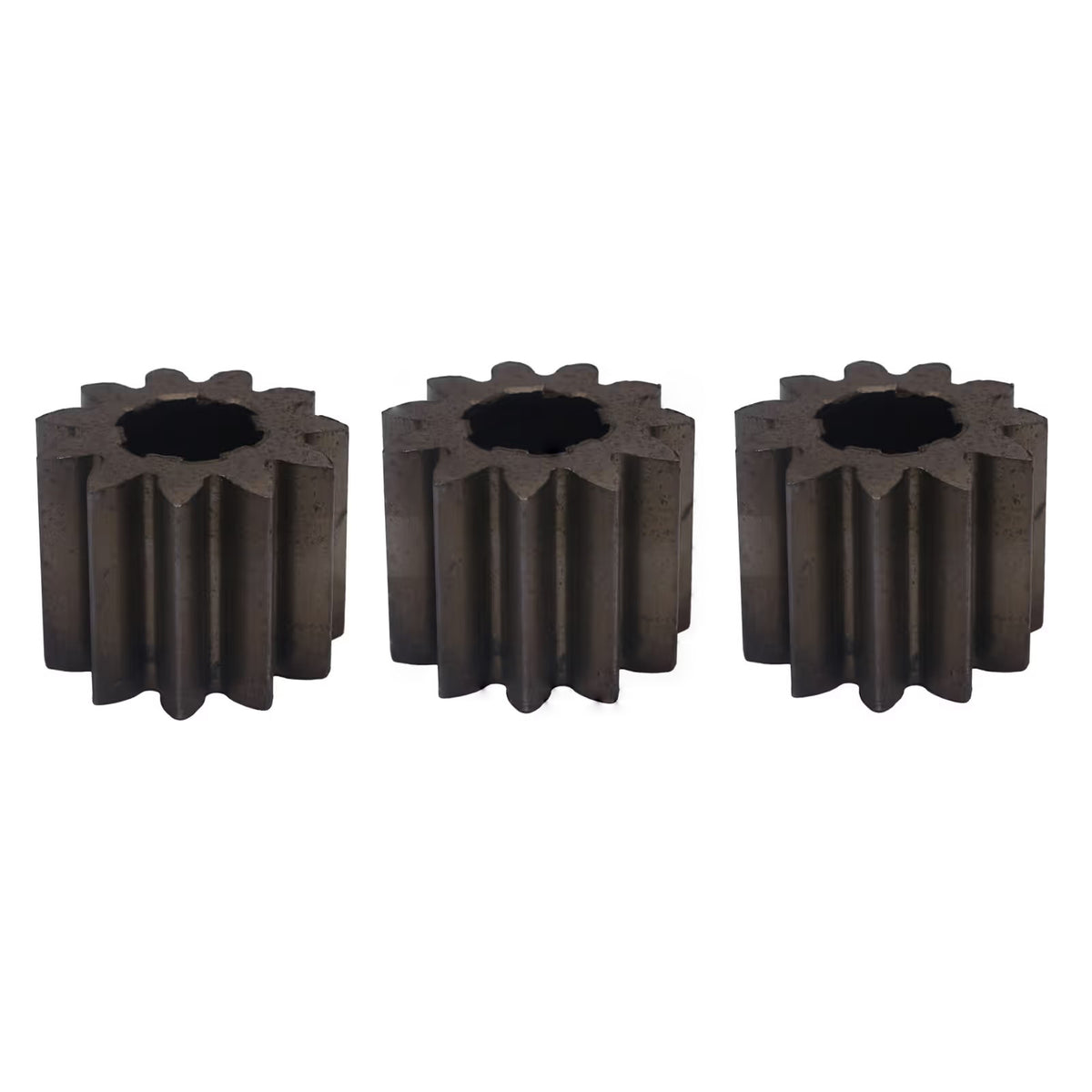 3 Pieces Steering Sector Gear GX20053 for John Deere Tractor D110 D130 E130 L110 LA105 S120 X110 X125 X140 X165 - KUDUPARTS