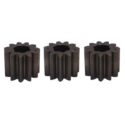 3 Pieces Steering Sector Gear GX20053 for Briggs & Stratton 331877 406777 407777 445577 31G777 31P777 31P877 40R877 44P777 Kohler CV730 Engine