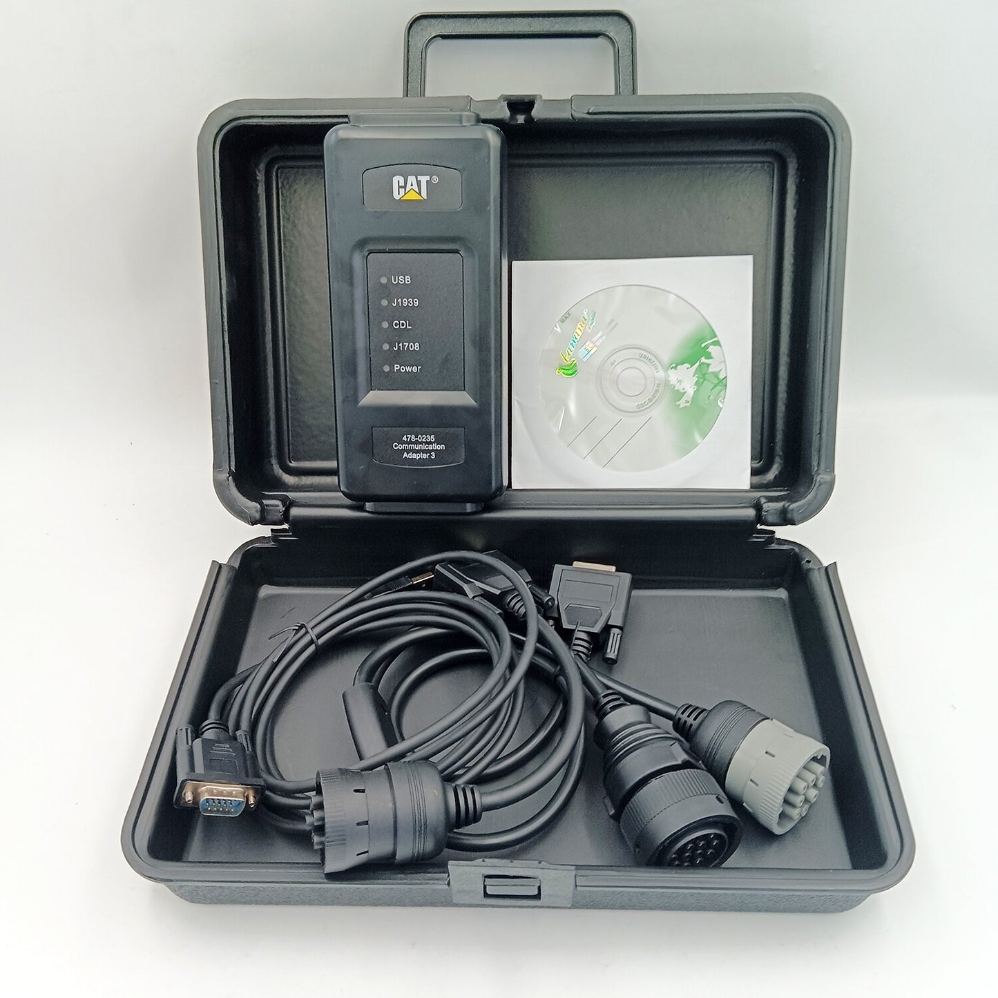 Adaptador de comunicación 2021B ET4 ET IV 538-5051 478-0235 para equipo pesado CAT (envío solo a EE. UU.)