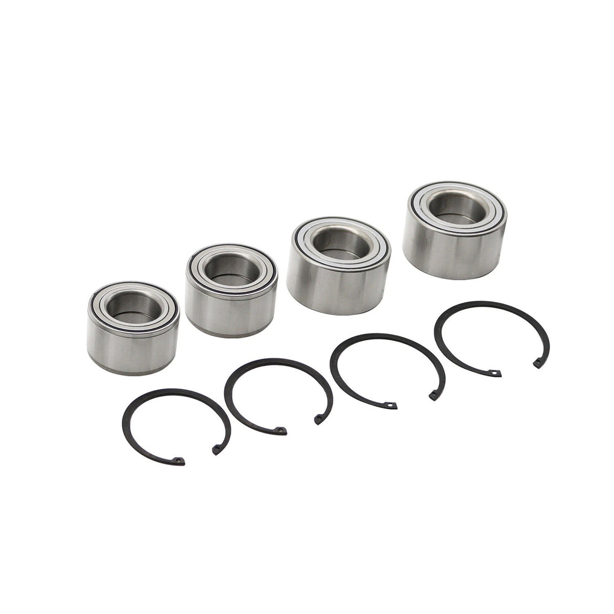 Front Rear Wheel Bearing Kit 7710507 for Polaris ATV Sportsman 400 450 500 570 600 700 800 - KUDUPARTS